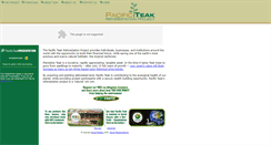 Desktop Screenshot of pacificteak.com
